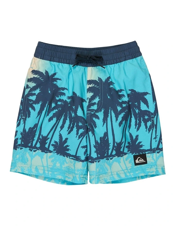 Everyday Printed Swim Shorts 13 Inch in Blue image 1