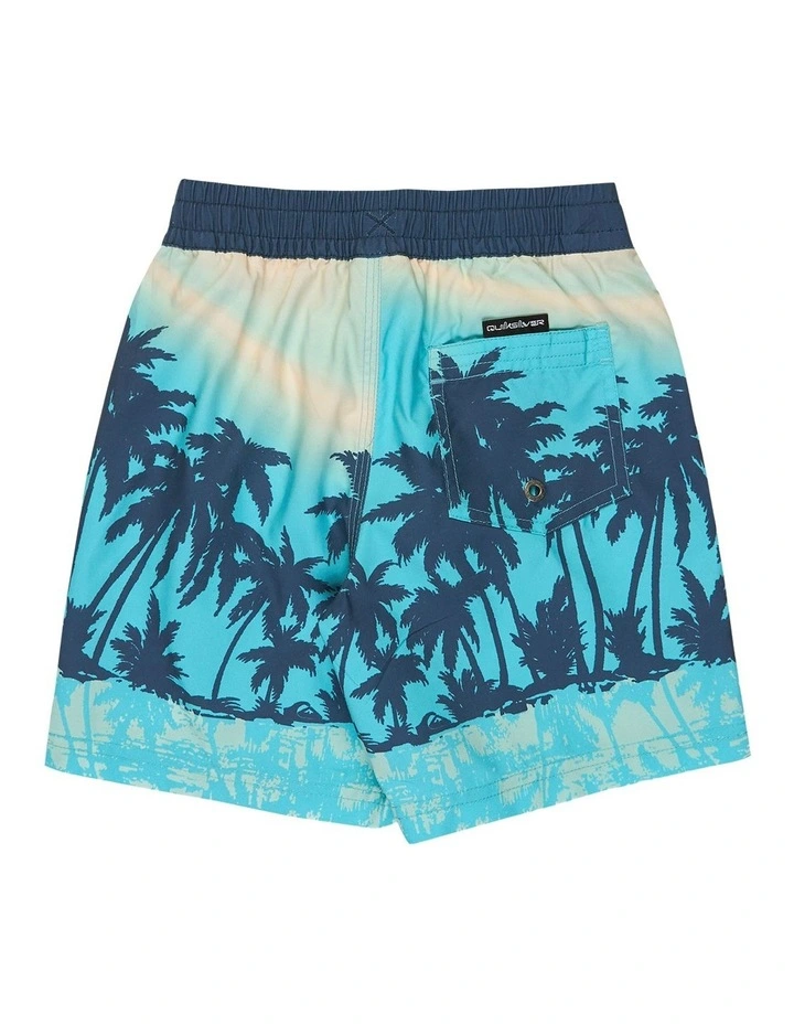 Everyday Printed Swim Shorts 13 Inch in Blue image 2