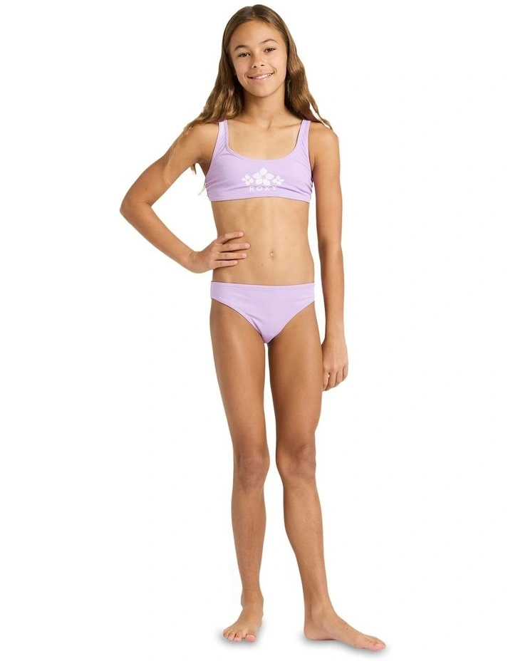 Solid Active Bralette Set Two Piece image 5