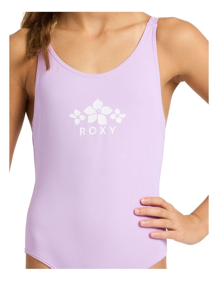 Solid Active One Piece Swimsuit image 4