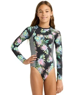 Roxy Active RG Onesie Rash Vest
