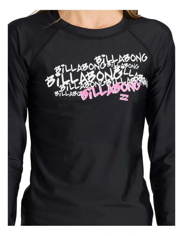 Say My Name Sunshirt Set in Black image 4