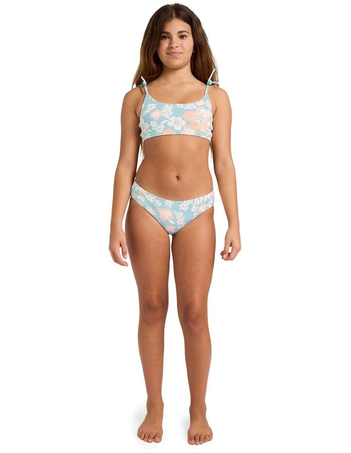 Hibiscus Haze Two Piece Swimsuit image 5