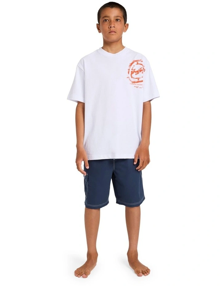 Boys Throw On 18 Boardshorts image 5