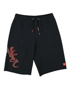 Scrawl 19 Volley Shorts