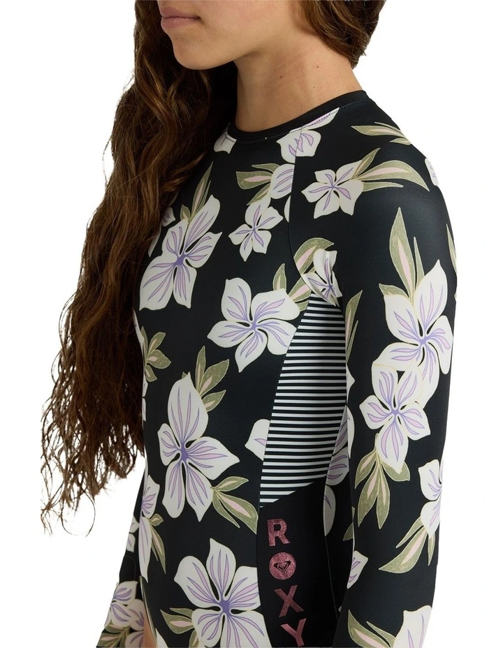Of The Pacific Long Sleeve One Piece Swimsuit image 4