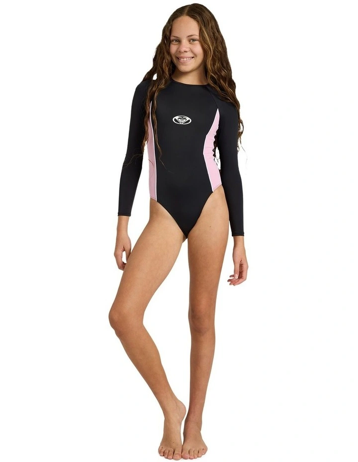 Swell Time Long Sleeve One Piece Swimsuit image 5