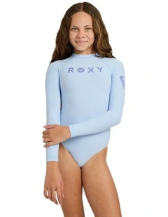 Heater Long Sleeve One Piece Swimsuit