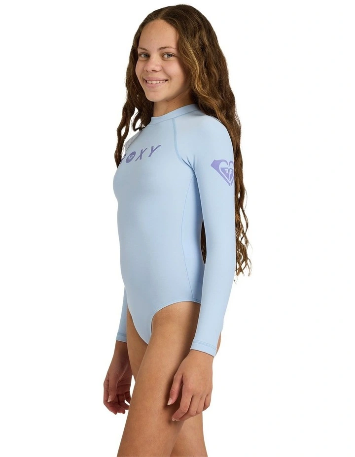 Heater Long Sleeve One Piece Swimsuit image 3