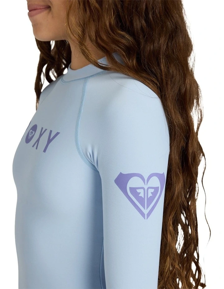 Heater Long Sleeve One Piece Swimsuit image 4