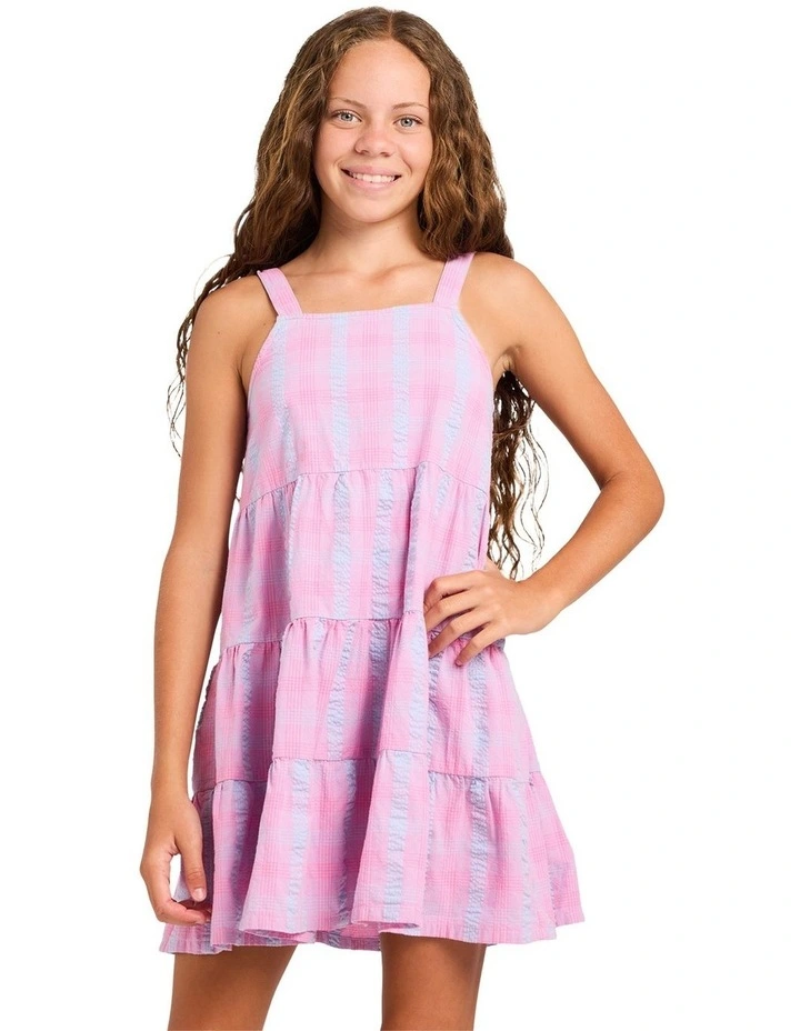 Phoebe Check Mini Dress image 1