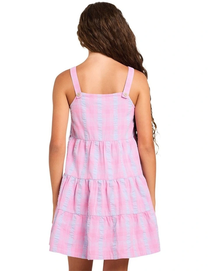 Phoebe Check Mini Dress image 2