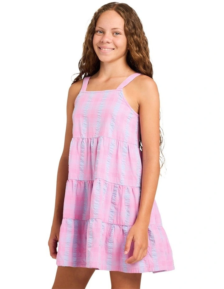 Phoebe Check Mini Dress image 3