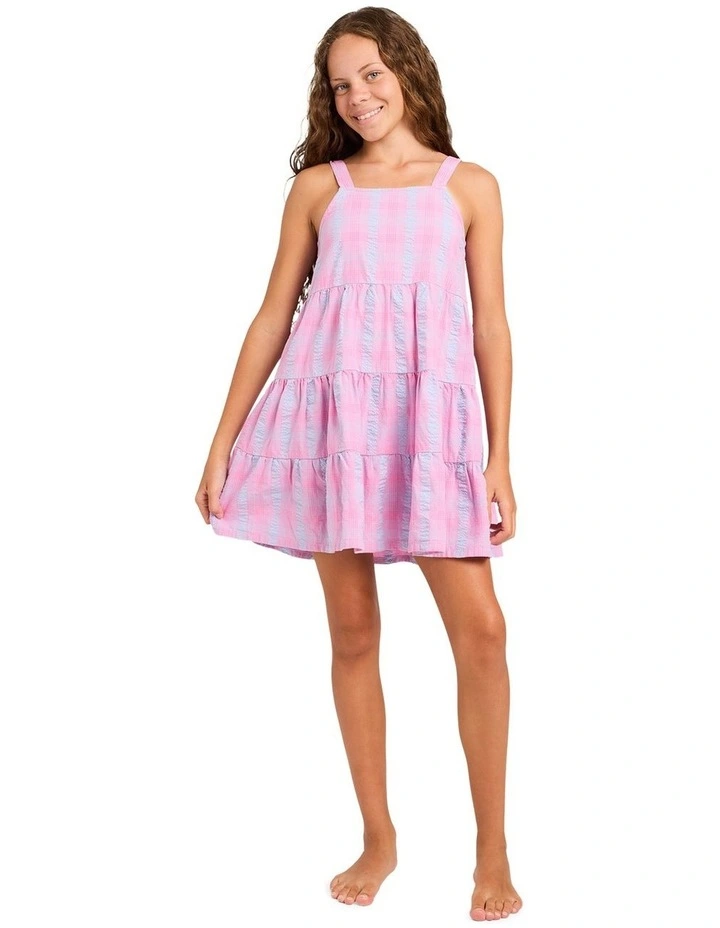Phoebe Check Mini Dress image 5