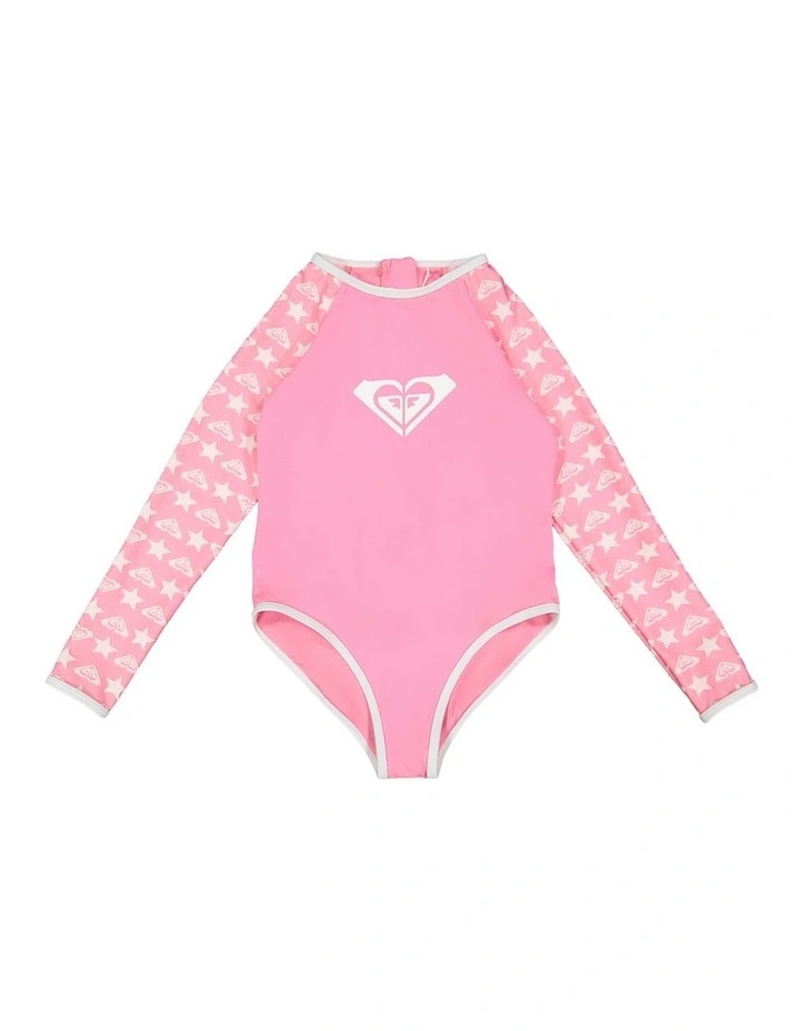 Super Star Long Sleeve One Piece Swimsuit image 1