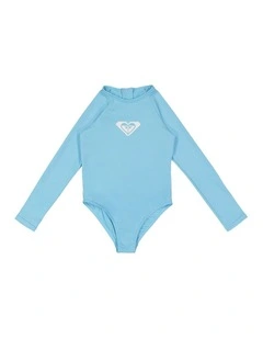 Tiny Tides Long Sleeve One Piece Swimsuit