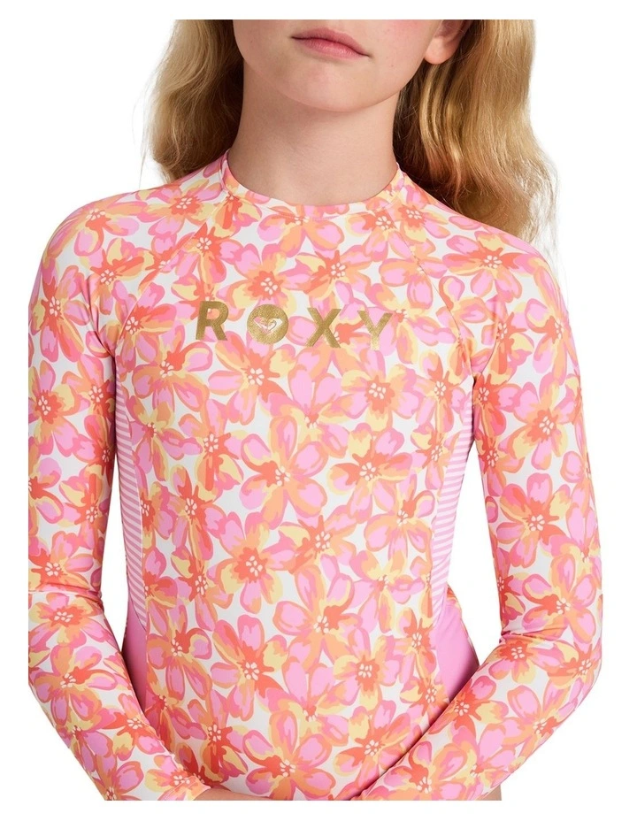 Petal Party Long Sleeve One Piece Swimsuit image 4