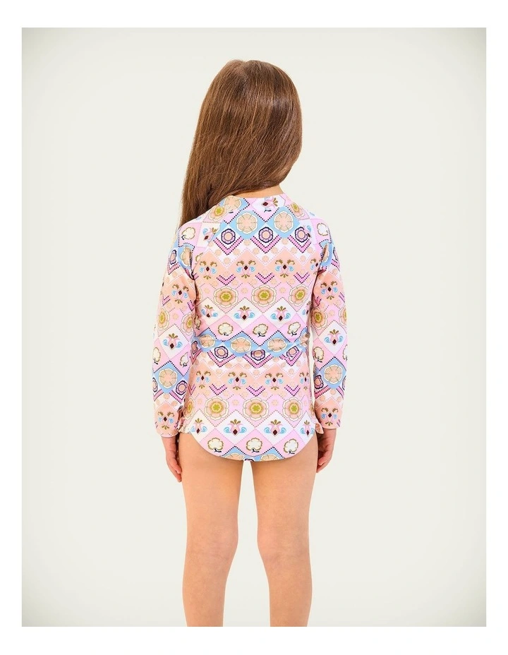 Geo Blossom Paddlesuit image 2