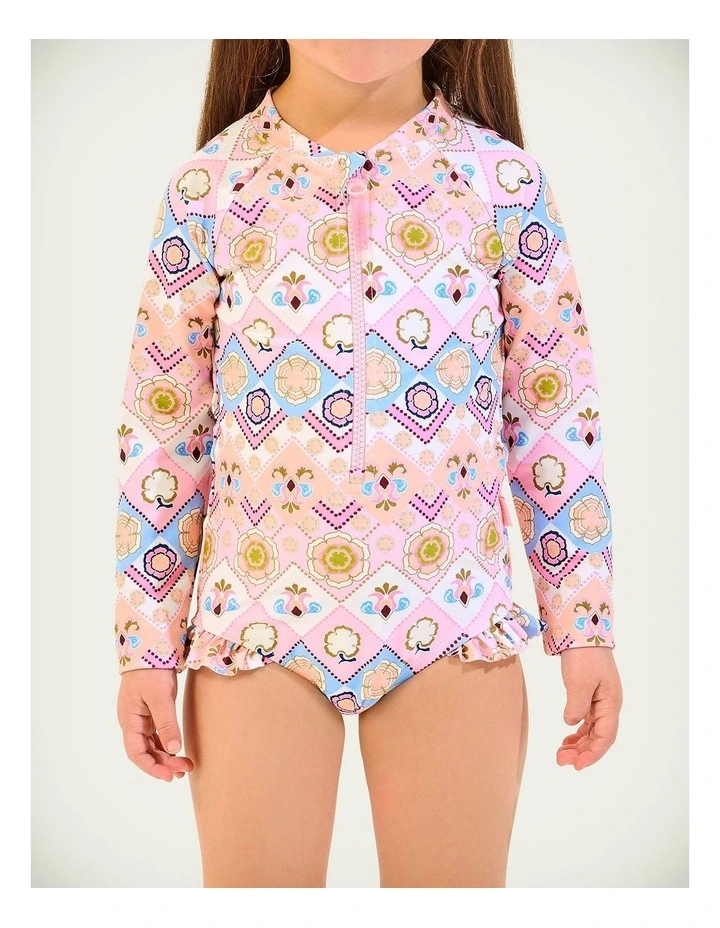 Geo Blossom Paddlesuit image 4