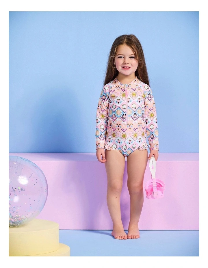 Geo Blossom Paddlesuit image 5