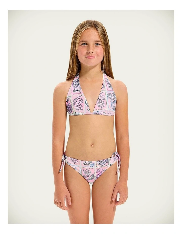Bloom Floral Halter Bikini image 1