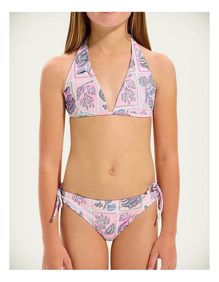 Bloom Floral Halter Bikini image 2