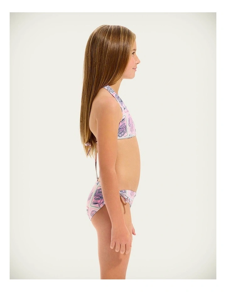 Bloom Floral Halter Bikini image 3