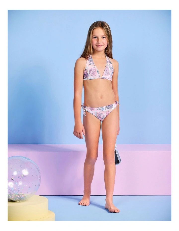 Bloom Floral Halter Bikini image 5