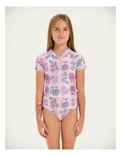 Bloom Floral Paddlesuit