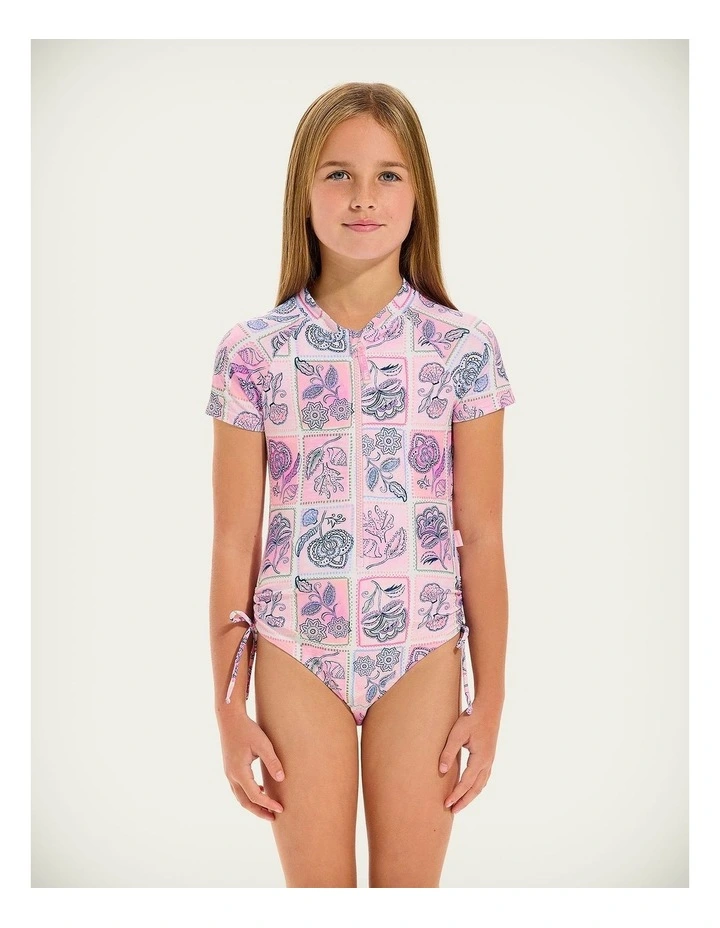 Bloom Floral Paddlesuit image 1