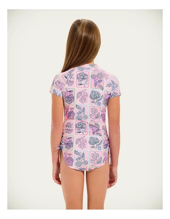 Bloom Floral Paddlesuit image 2