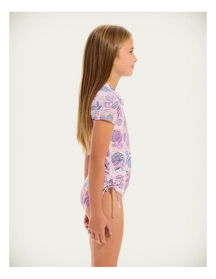Bloom Floral Paddlesuit image 3