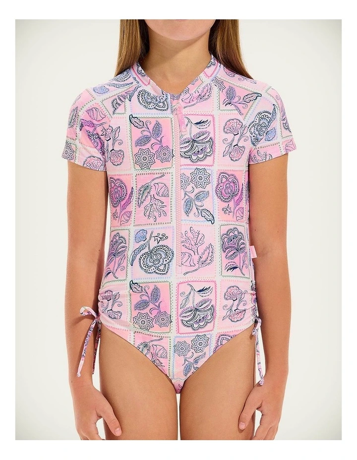Bloom Floral Paddlesuit image 4