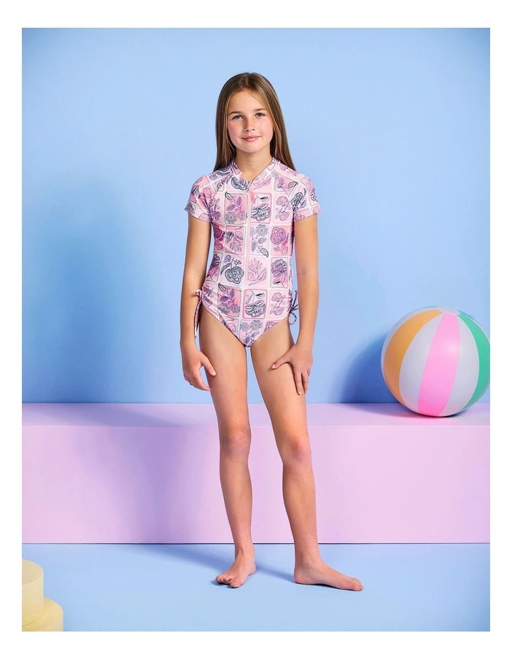 Bloom Floral Paddlesuit image 5