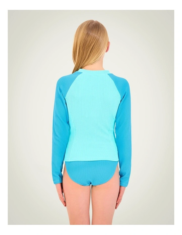 Texture Surf Set in Aqua Blue image 2