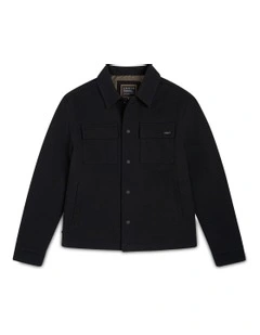 Westport Jacket (3-7 Years) in Black