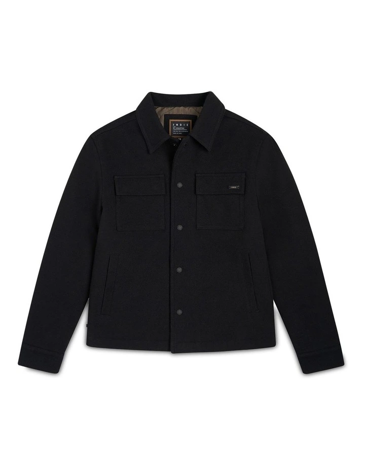 Westport Jacket (3-7 Years) in Black image 1