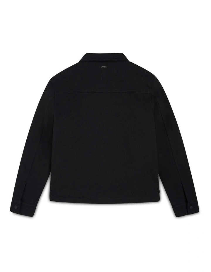 Westport Jacket (3-7 Years) in Black image 2