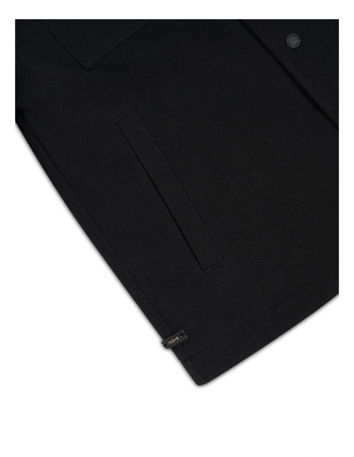 Westport Jacket (3-7 Years) in Black image 3