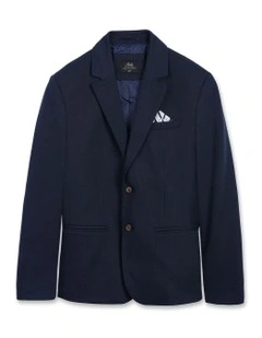 Newark Blazer (8-16 Years) in Navy