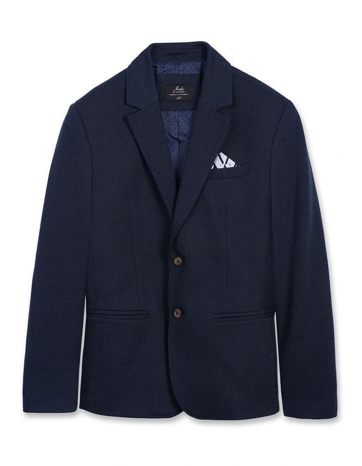 Newark Blazer (8-16 Years) in Navy image 1