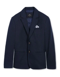 Newark Blazer (3-7 Years) in Navy