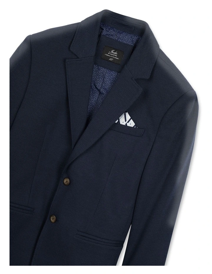Newark Blazer (3-7 Years) in Navy image 2