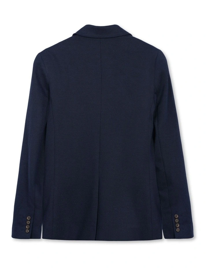 Newark Blazer (3-7 Years) in Navy image 3