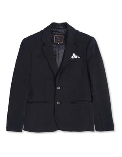 Syracuse Blazer (3-7 Years) in Black