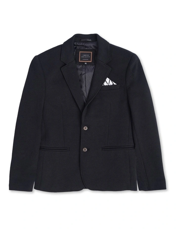 Syracuse Blazer (3-7 Years) in Black image 1