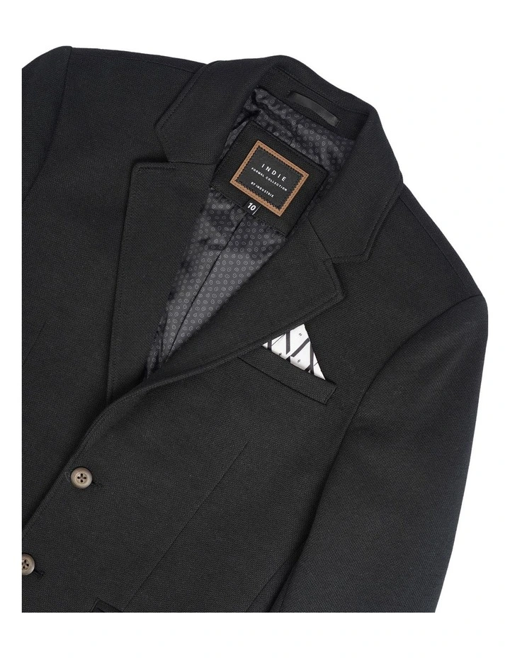 Syracuse Blazer (3-7 Years) in Black image 2