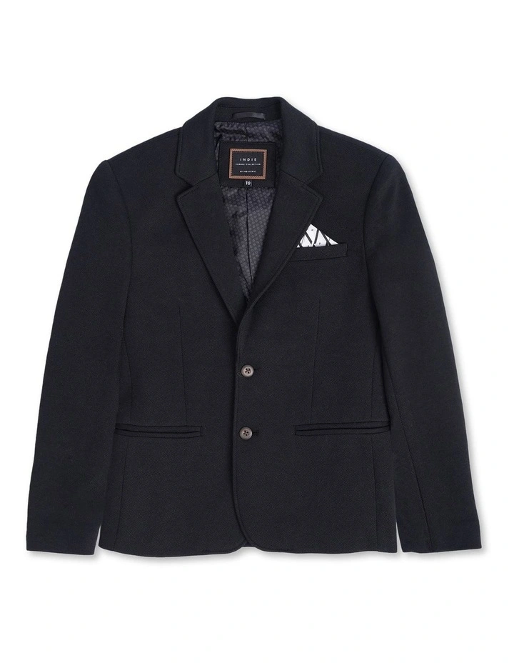 Syracuse Blazer (8-16 Years) in Black image 1