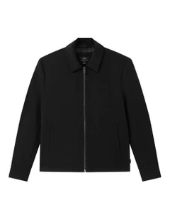 Indie Lusso Bomber Jacket Black (3-7 Years)