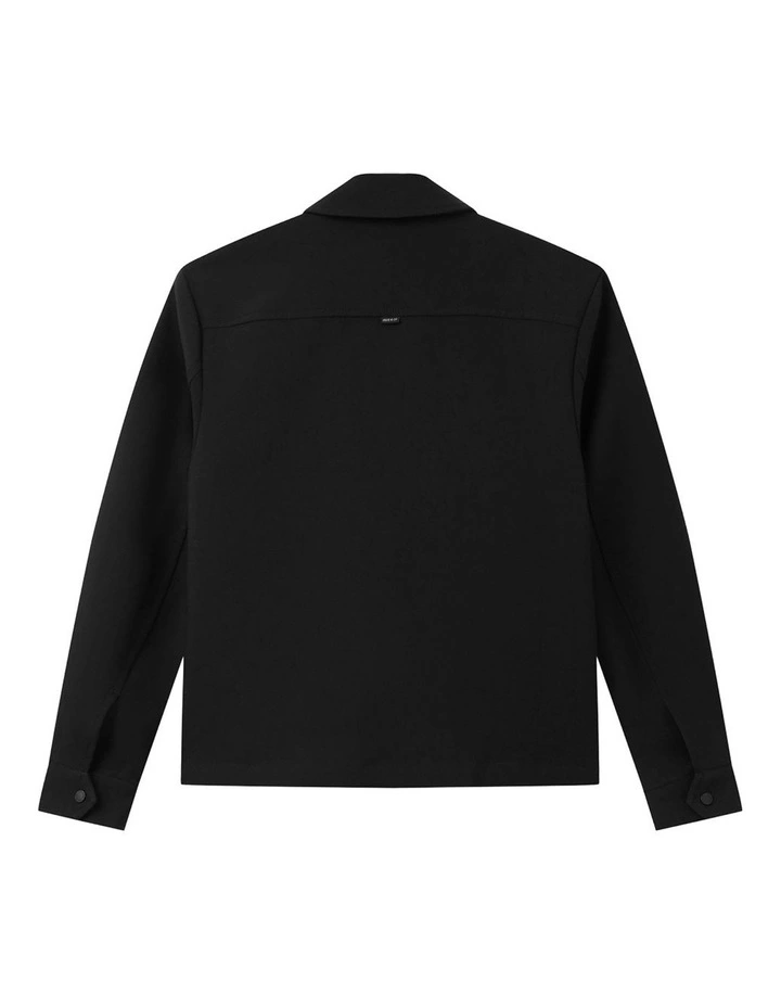 Indie Lusso Bomber Jacket Black (3-7 Years) image 3